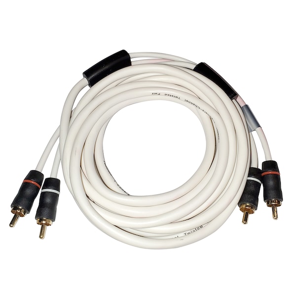 EL-RCA12 12 Standard 2-Way RCA Cable